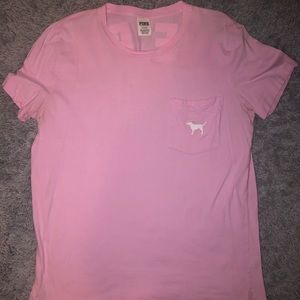 PINK Victoria's Secret Tops - Light Pink PINK Victoria’s Secret TShirt PINK Victoria's Secret Tops - Light Pink PINK Victoria’s Secret TShirt
